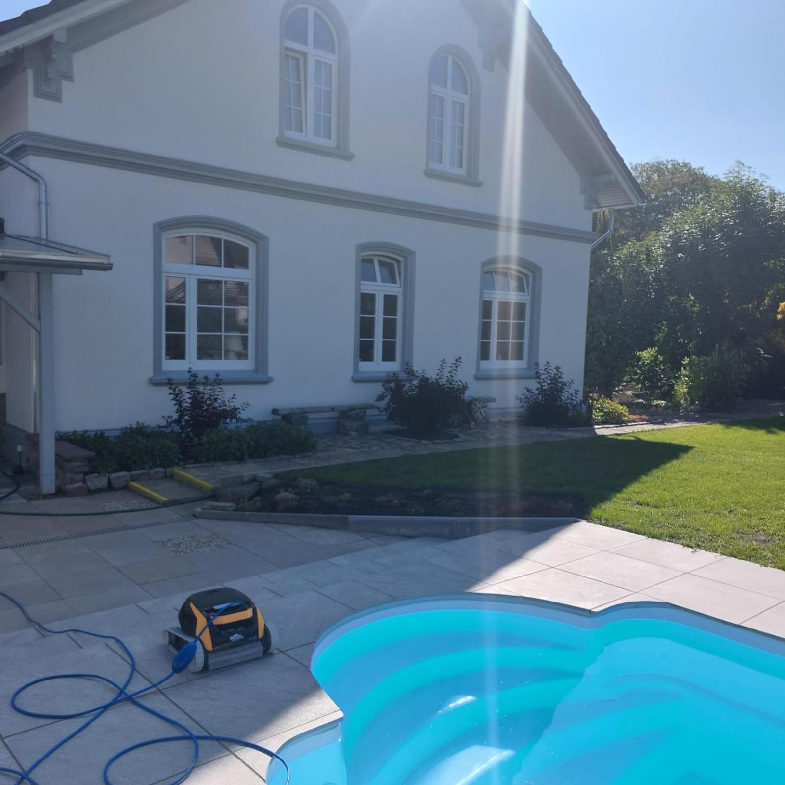 Privatunterkunft Im Erdgeschoss Nordenham Exterior foto